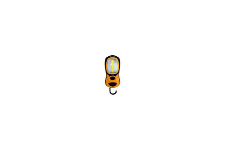 WERT 2611 Pilli Çalışma Lambası 3W COB + 3 LED