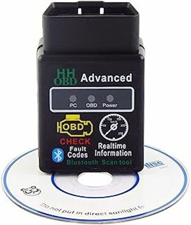 Streak Elm327 V1.5 Obd2 Bluetooth Türkçe Araç Arıza Tespit Cihazı Hh Obd