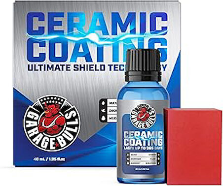 Garagebulls Seramik Kaplama Coating 40 Ml