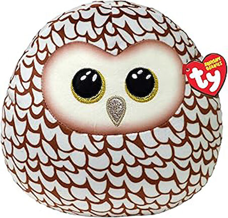 TY Whoolie Owl Squısh 10