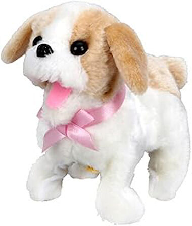 Sun-Rst-Pff-Peluş Sihirli Köpek Hareketli Takla Atar/Sesli Byz./Khv.