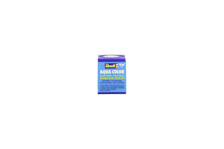 Revell - Su Bazlı Maket Boyası Çelik Metalik 18 Ml