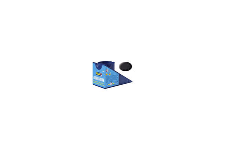 Revell - Su Bazlı Maket Boyası Katran Siyahı Mat 18 Ml
