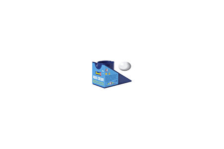 Revell - Su Bazlı Maket Boyası Beyaz 18 Ml (36301)