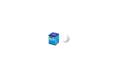 Revell - Su Bazlı Maket Boyası Clear Parlak 18 Ml