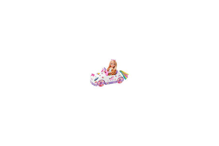 Barbie Chelsea Bebek Ve Arabası, 3 Yaş Ve Üzeri, Gxt41