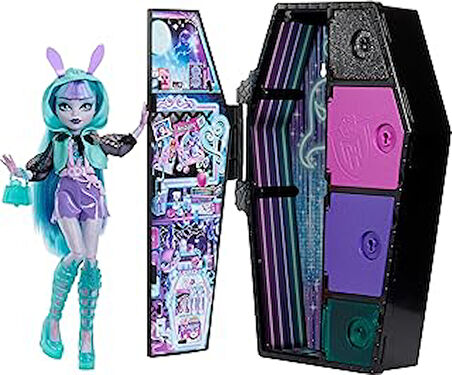 Monster High Gizemli Arkadaşlar 3. Seri - Twyla, Oyuncak