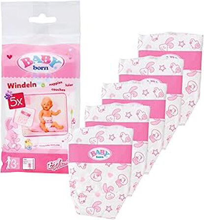 Baby Born 5li Bebek Bezi