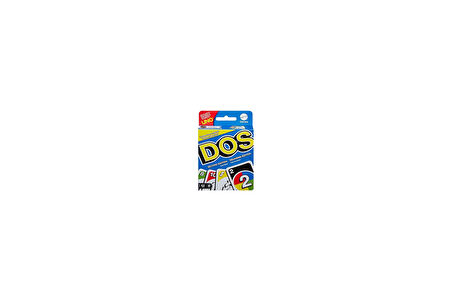 Mattel Games Dos Kart Oyunu İkinci Baskı Uno +7 Yıllık Aile Masa Oyunu (Mattel Hnn01)
