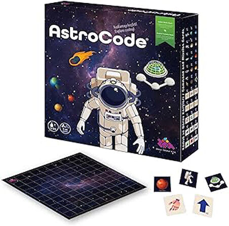 ZET Zeka ASTROCODE Kodlama Oyunu 5+ Yaş 1+ Oyuncu