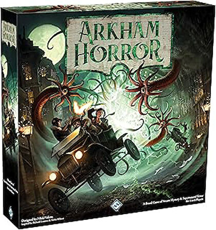 Fantasy Flight Games FFGAHB01 Arkham Horror Third Edition