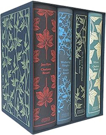 The Brontë Sisters (Boxed Set): Jane Eyre, Wuthering Heights, The Tenant Of Wildfell Hall, Villette
