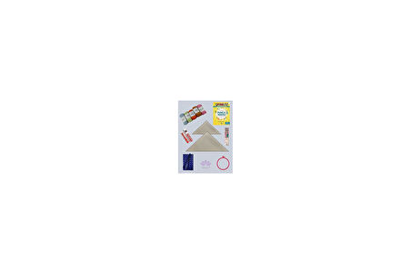Lilyhobbyland Punch Başlangıç Nakış Seti Tüm Malzemeleri Ile Birlikte-1