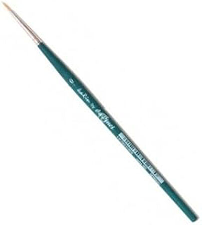 Da Vinci 383T5 Seri No: 4 Yuvarlak Sentetik Fırça