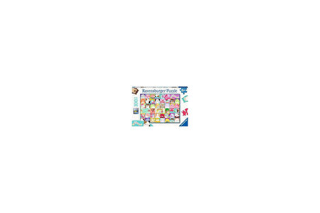 Ravensburger 100p Puz Squishmallows, Yapboz