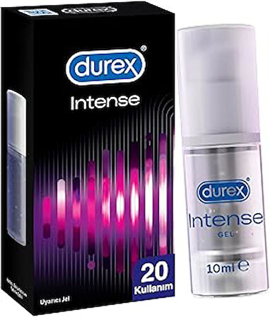 Intense Uyarıcı Jel 20 Kullanım