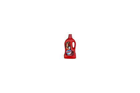 Renkli Sıvı Bakım Çamaşır Deterjanı, Kırmızı, 4 Lt