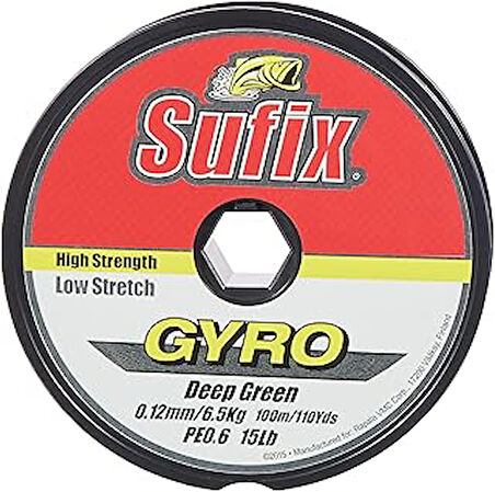 Sufix Gyro Braid İp Misina