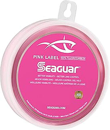 Seaguar Pink Label %100 florokarbon misina.