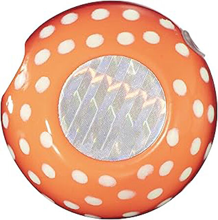 Mc Tm-Head Slider 130G #50 Orange Red Dot Glow Suni Yem