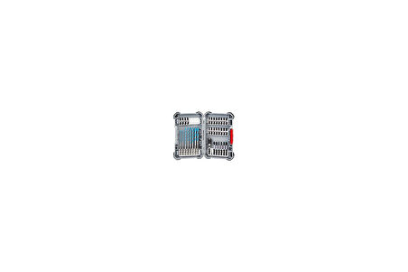 Professional 35 parça MultiConstruction matkap ve Impact Control tornavida ucu seti