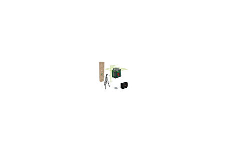 Home & Garden UniversalLevel 360 Set Çapraz Çizgi Lazeri