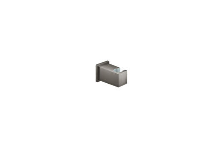 1/2 çıkış açısı, sabit duvar askısı, telefon, Euphoria Cube, 8,8 x 5,2 x 8,8 cm, fırçalanmış grafit
