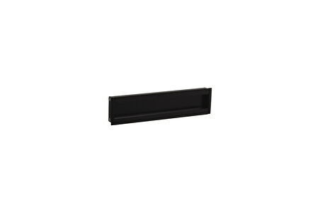 System 2165 Siyah Rengi Gömme Kulp 320 Mm