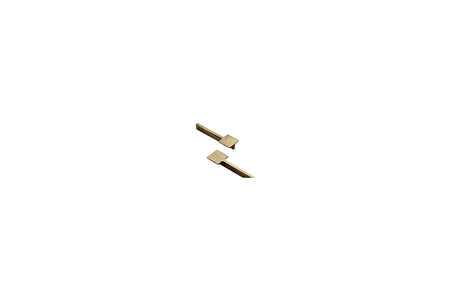 System 8303 Modern Kulp Antik Renk 128 Mm