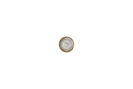 System ÇAP 40mm SARI DÜĞME KULP/DOĞAL TAŞ