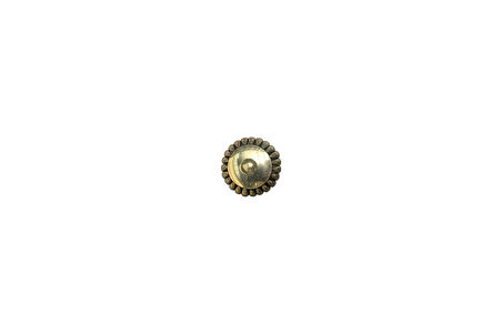 System ÇAP 40mm SARI DÜĞME KULP/DOĞAL TAŞ