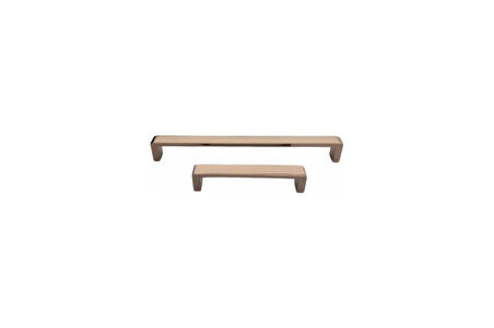 System 6250 Modern Kulp Rose Renk 64 Mm