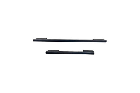 System 7327 Modern Kulp Siyah Renk 192 Mm
