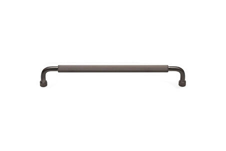 System 224 mm füme rengi Klasik Kulp