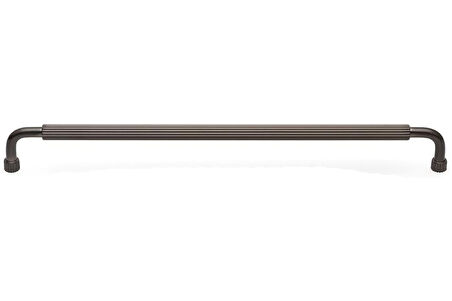 System 320 mm füme rengi Klasik Kulp