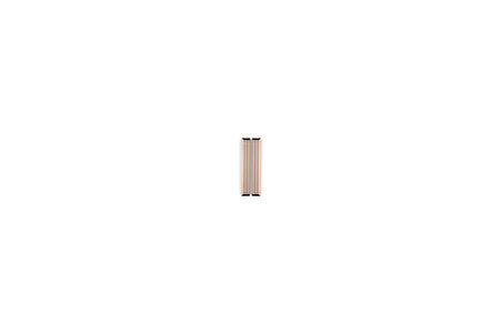 System Line/Çizgili Kulp Tek Adet - 224 Mm Rose Rengi - Ssy9060 0224 Rs
