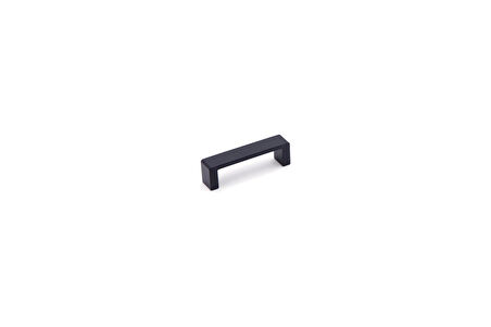 System Siyah Renkli 64 Mm Modern Kulp