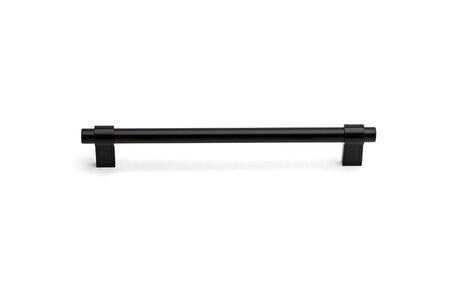 System 192 mm siyah renkli Klasik Kulp