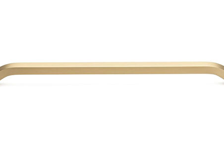 System 320 mm mat altın rengi Modern Kulp