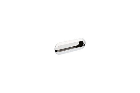 System 128 Mm Krom Renkli Gömme Kulp