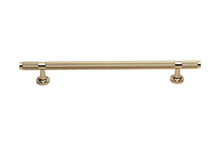 System 192 mm mat altın rengi Klasik Kulp