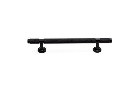 System 128 mm siyah renkli Klasik Kulp