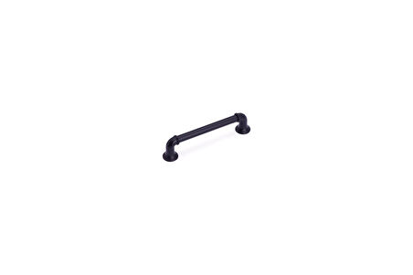 System Siyah Renkli 128 Mm Klasik Kulp