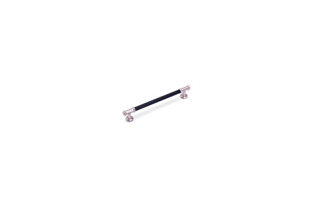 System parlak nikel-siyah renkli 192 mm Klasik Kulp