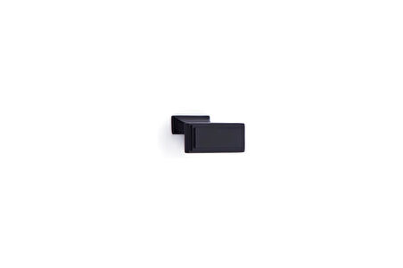 System Siyah Renkli 16 Mm Klasik Kulp