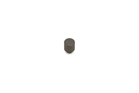 System 20 mm füme rengi tek delikli Kulp