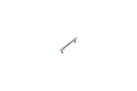 System Antik Gümüş Rengi 128 Mm Klasik Kulp