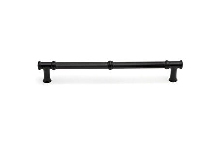 System Siyah Renkli 192 Mm Klasik Kulp