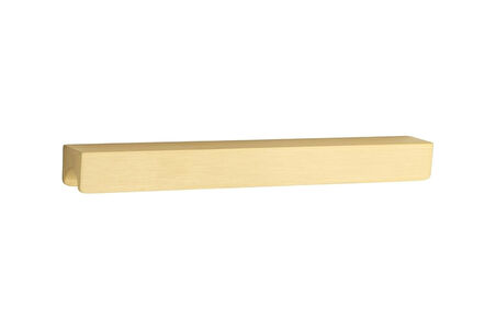 System Modern Kulp 320 Mm Mat Altın Renk