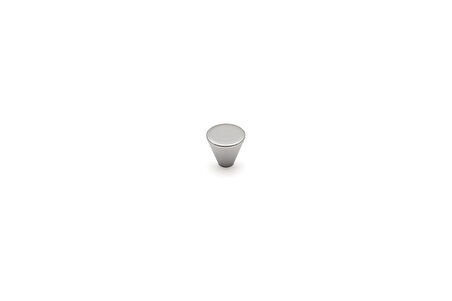 System 30 mm krom renkli tek delikli Kulp